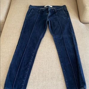 Hudson cropped jeans